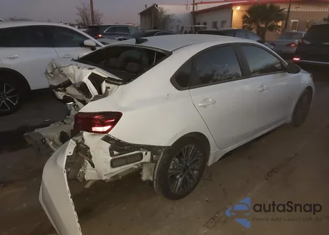 2022 Kia Forte Gt-Line from USA, damaged, VIN 3KPF54AD9NE475763